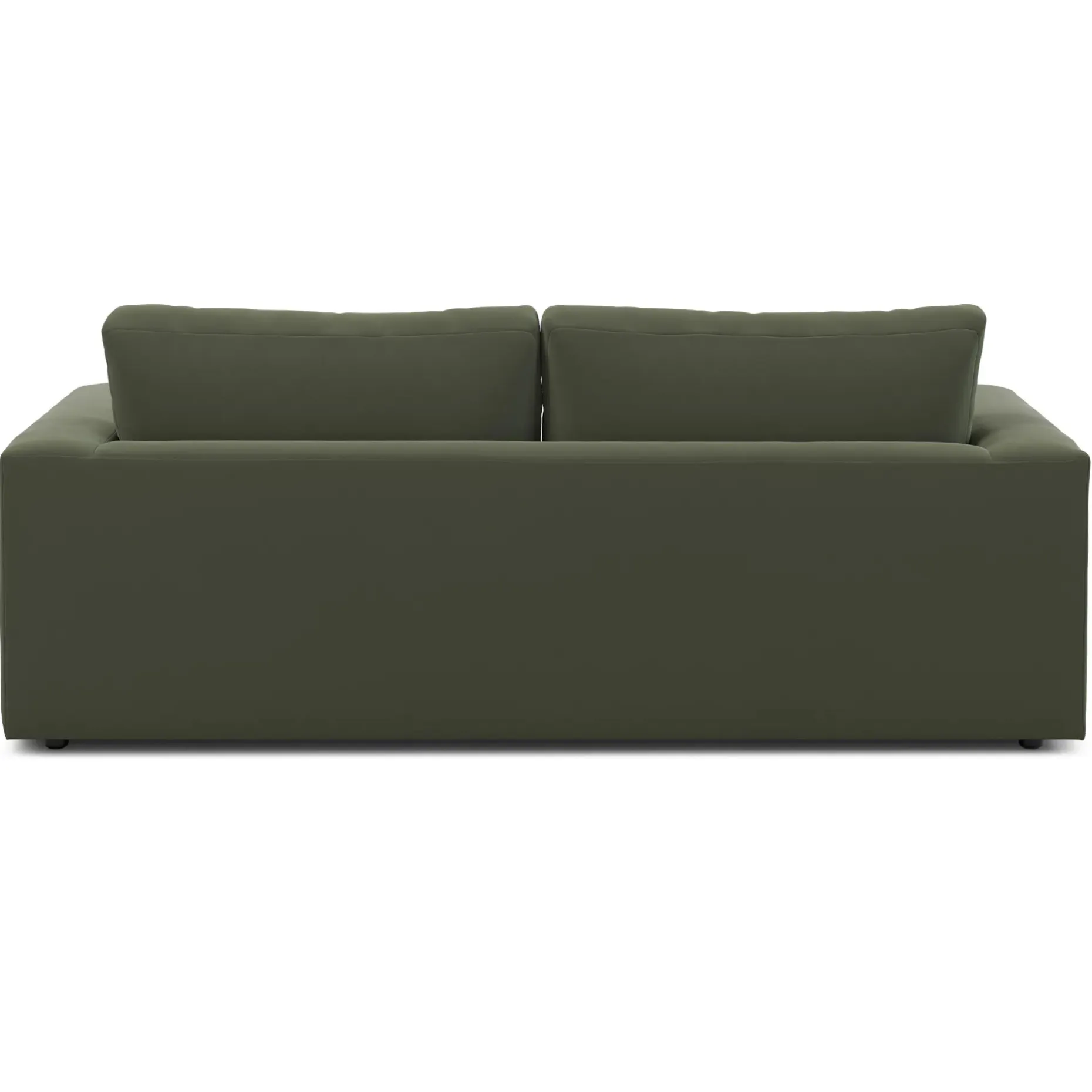 Riley 84" Velvet Sofa - Hale Fir Green