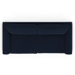 Riley 84" Velvet Sofa - Hale Ink