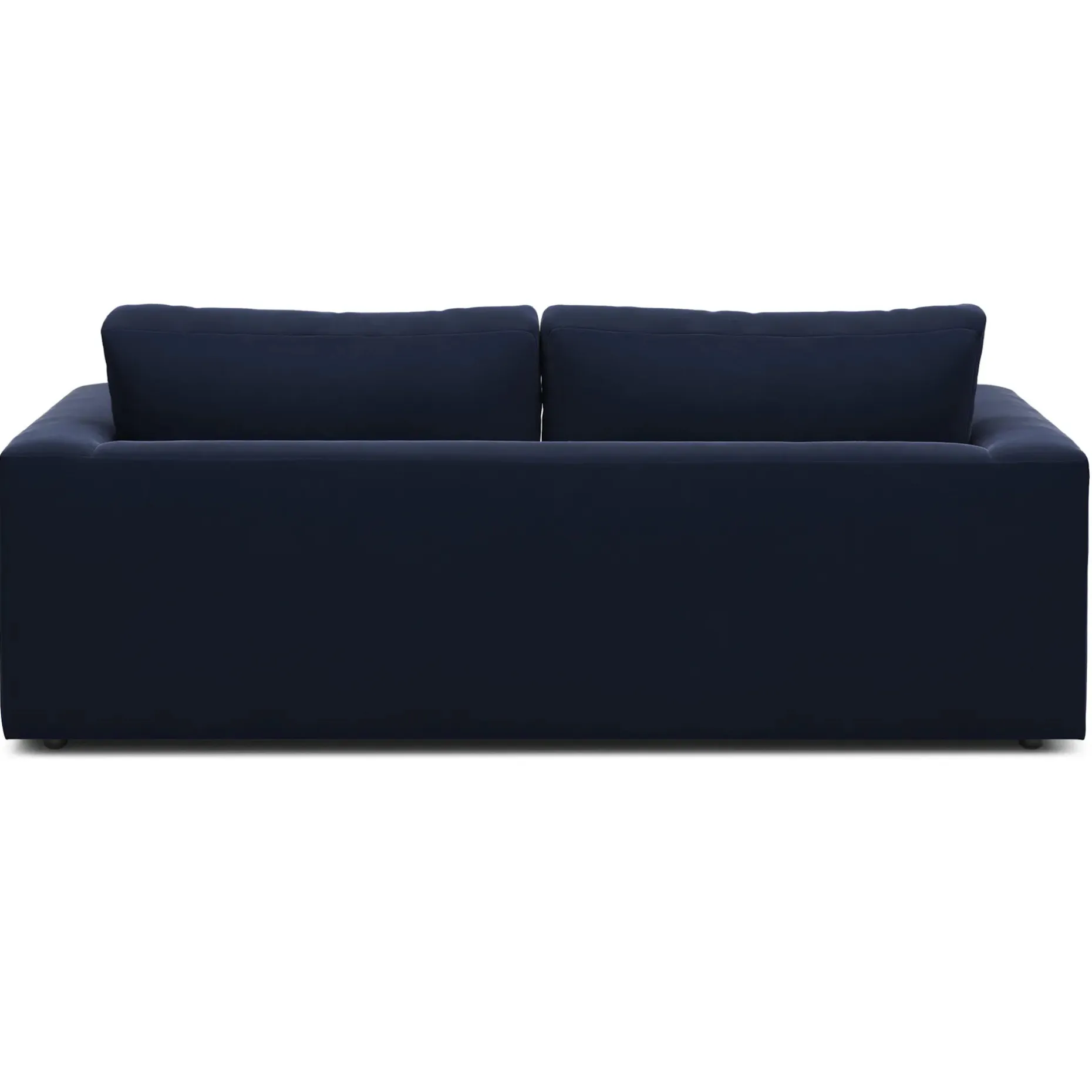 Riley 84" Velvet Sofa - Hale Ink