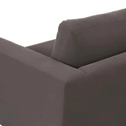 Riley 84" Velvet Sofa - Hale Warm Gray