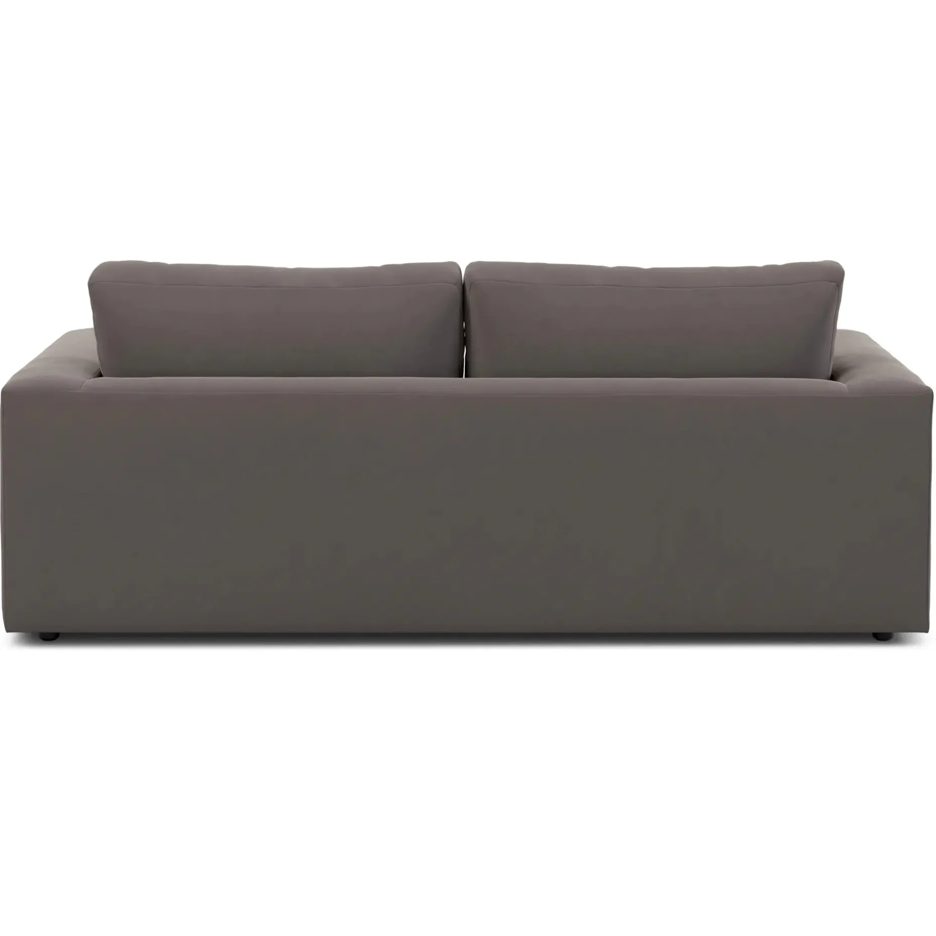 Riley 84" Velvet Sofa - Hale Warm Gray