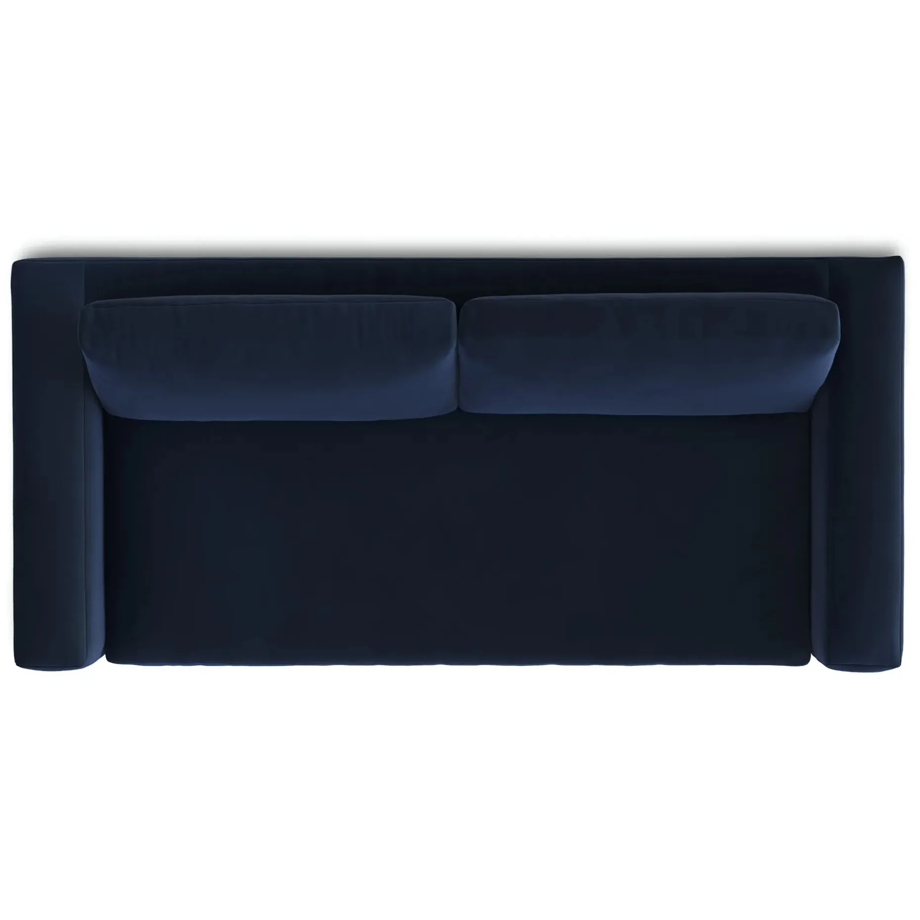 Riley 84" Velvet Storage Sofa - Hale Ink