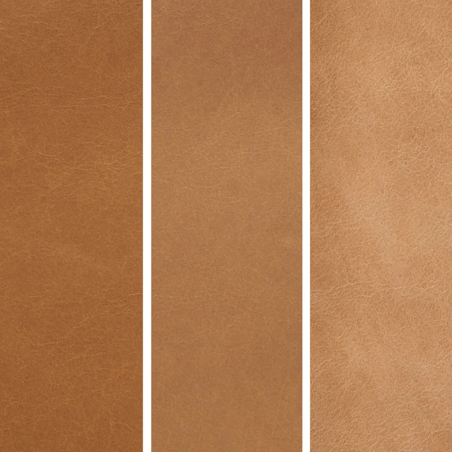 Ripa 59" Leather Bench - Charme Tan