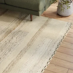 Riya 8 x 10 Performance Rug - Tonal Shapes