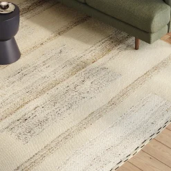 Riya 8 x 10 Performance Rug - Tonal Shapes