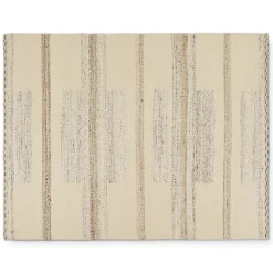 Riya 8 x 10 Performance Rug - Tonal Shapes