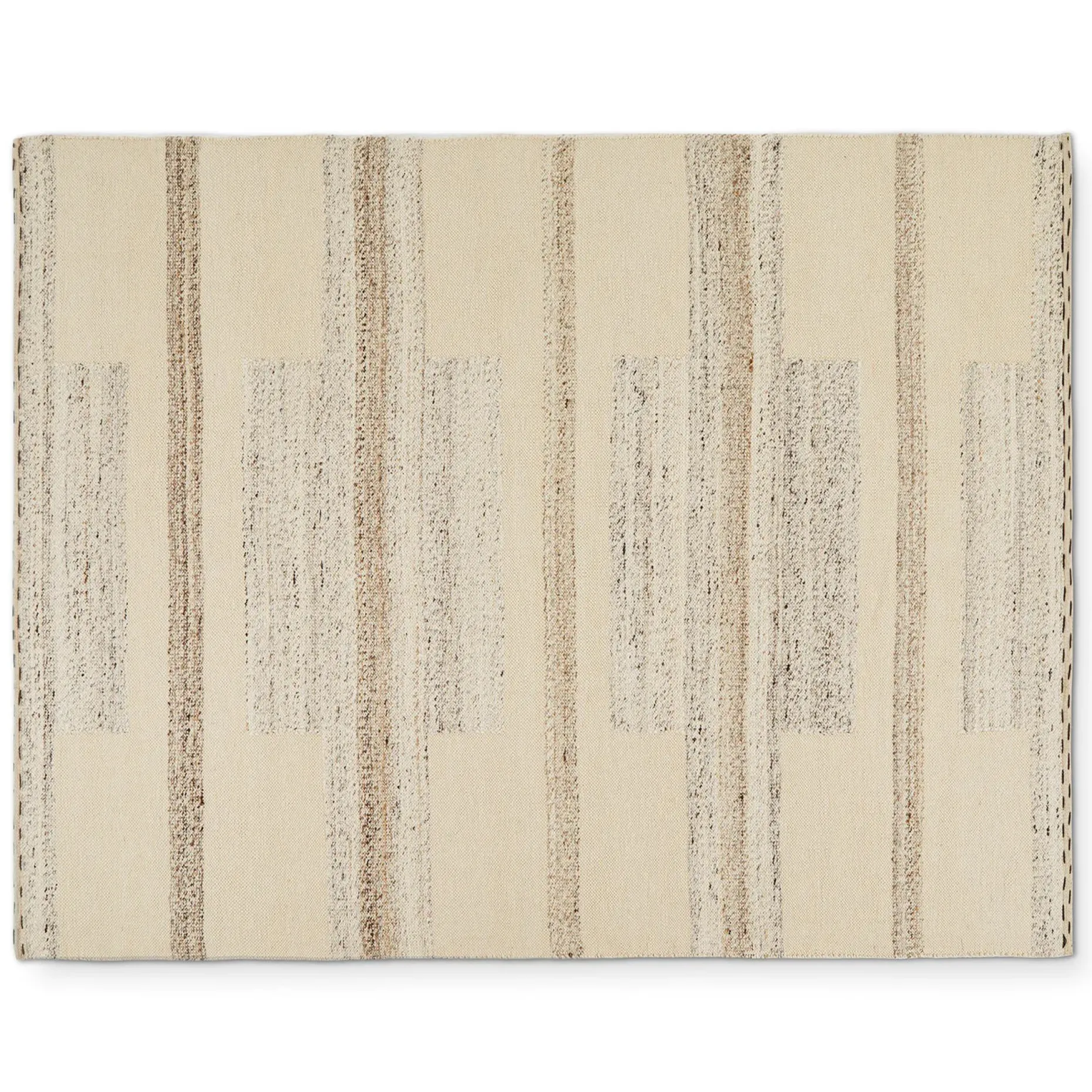 Riya 8 x 10 Performance Rug - Tonal Shapes