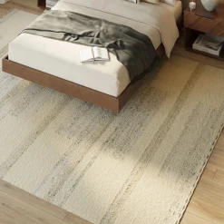 Riya 9 x 12 Performance Rug - Tonal Shapes