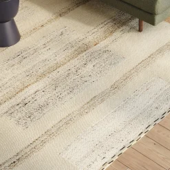 Riya 9 x 12 Performance Rug - Tonal Shapes