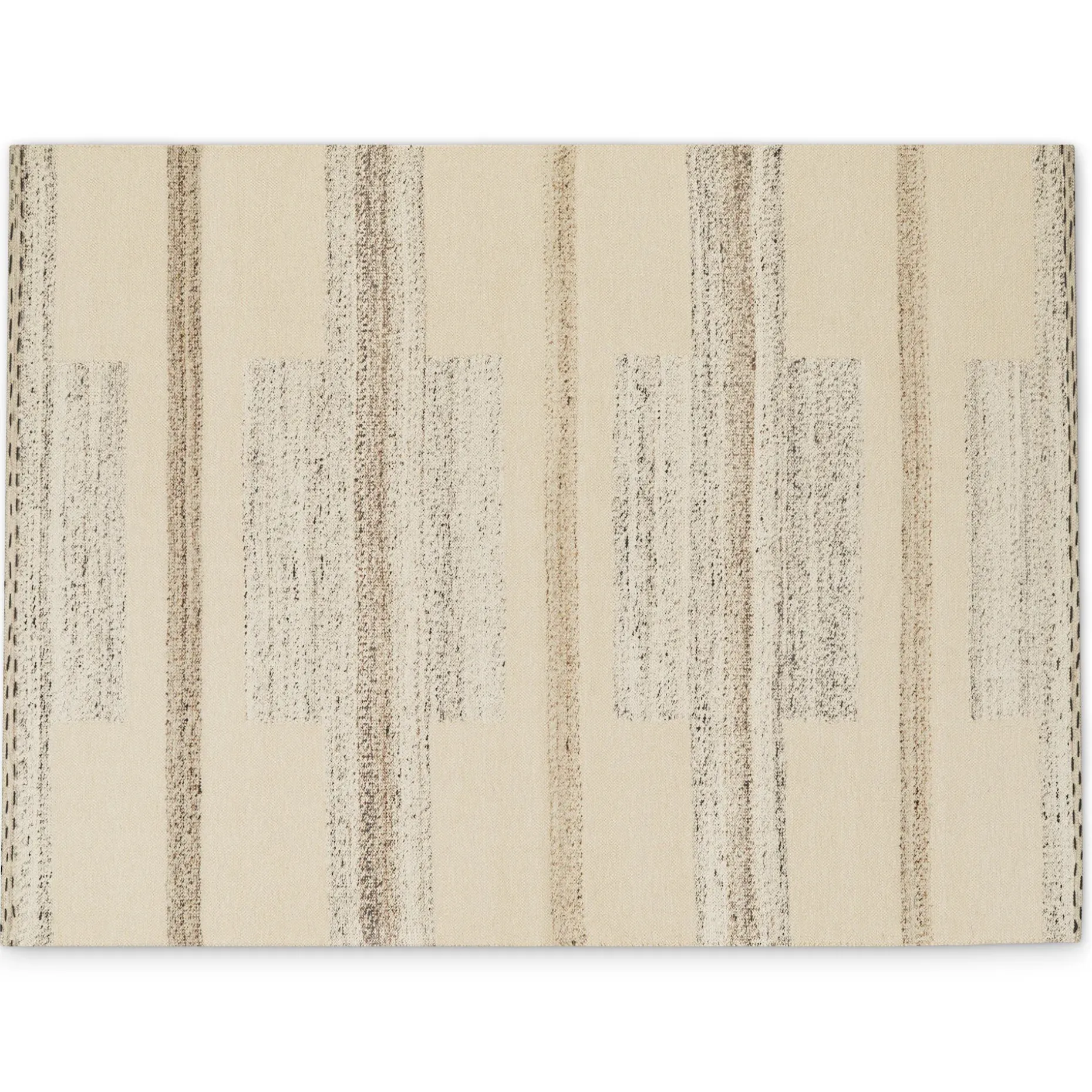Riya 9 x 12 Performance Rug - Tonal Shapes