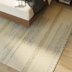 Riya 9 x 12 Performance Rug - Tonal Shapes