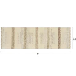 Riya 2.5 x 8 Performance Runner - Tonal Shapes