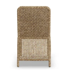 Robbi Outdoor Dining Chair - Dravite Ivory