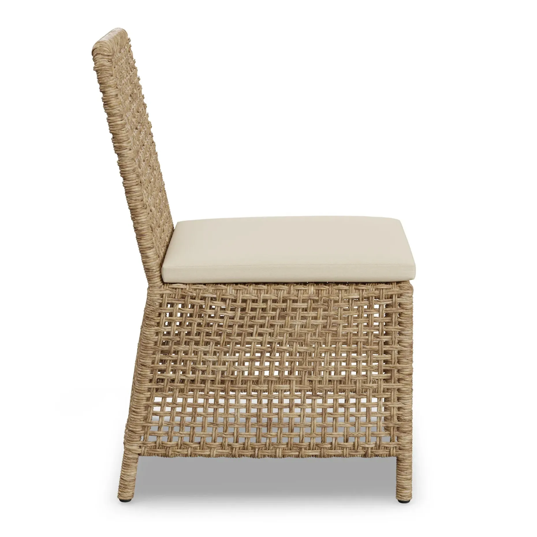 Robbi Outdoor Dining Chair - Dravite Ivory