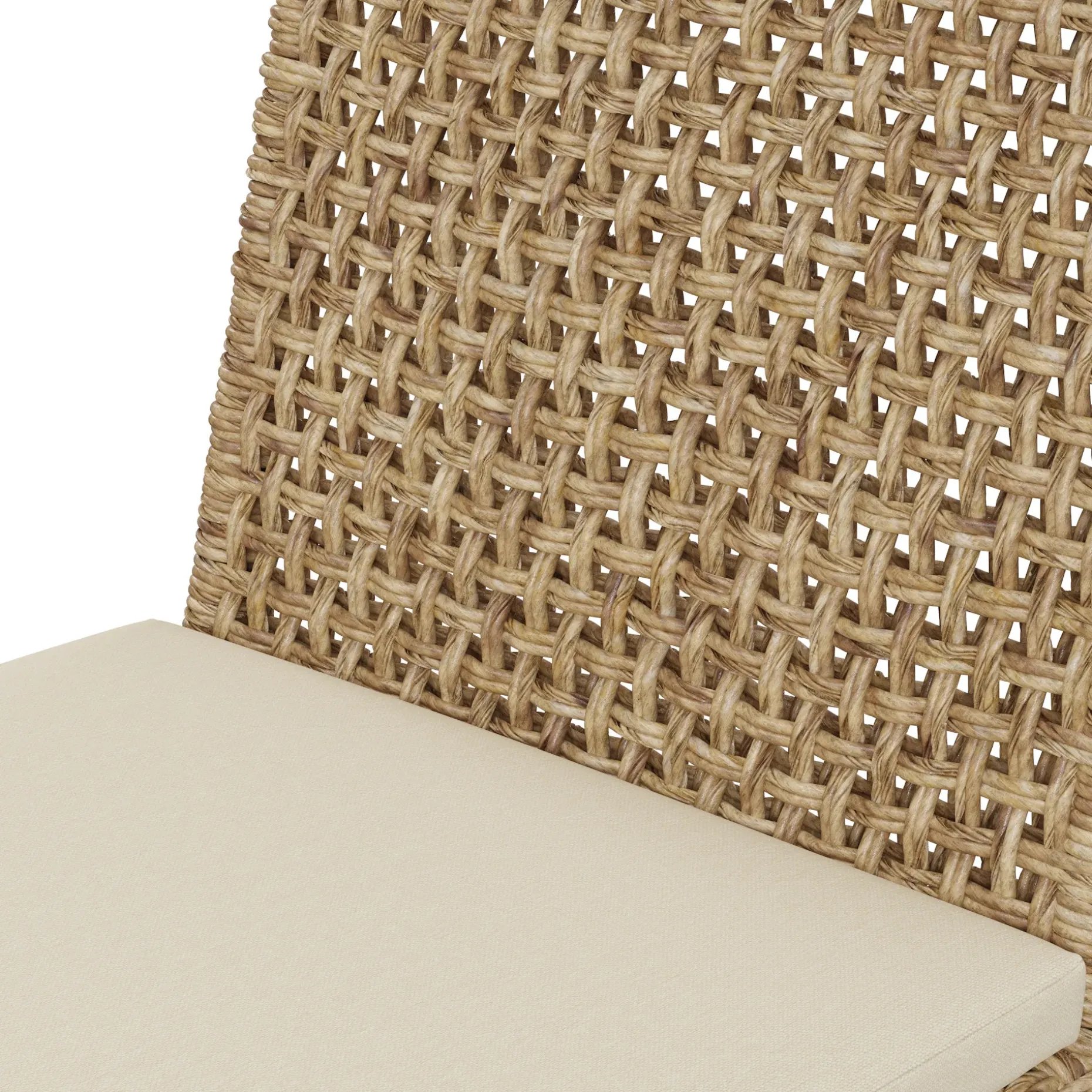 Robbi Outdoor Dining Chair - Dravite Ivory