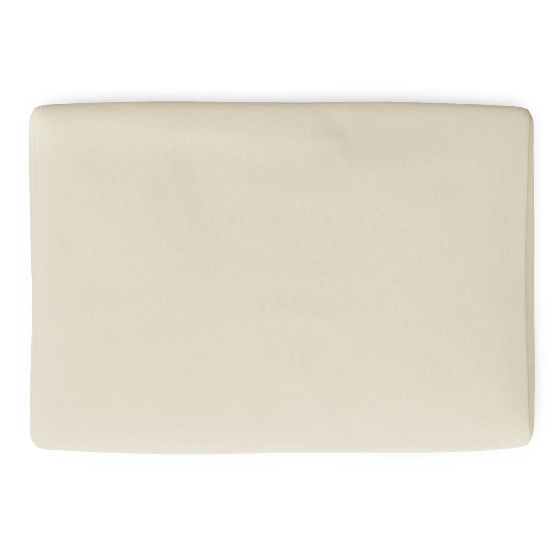 Robbi 29" Outdoor Ottoman - Dravite Ivory