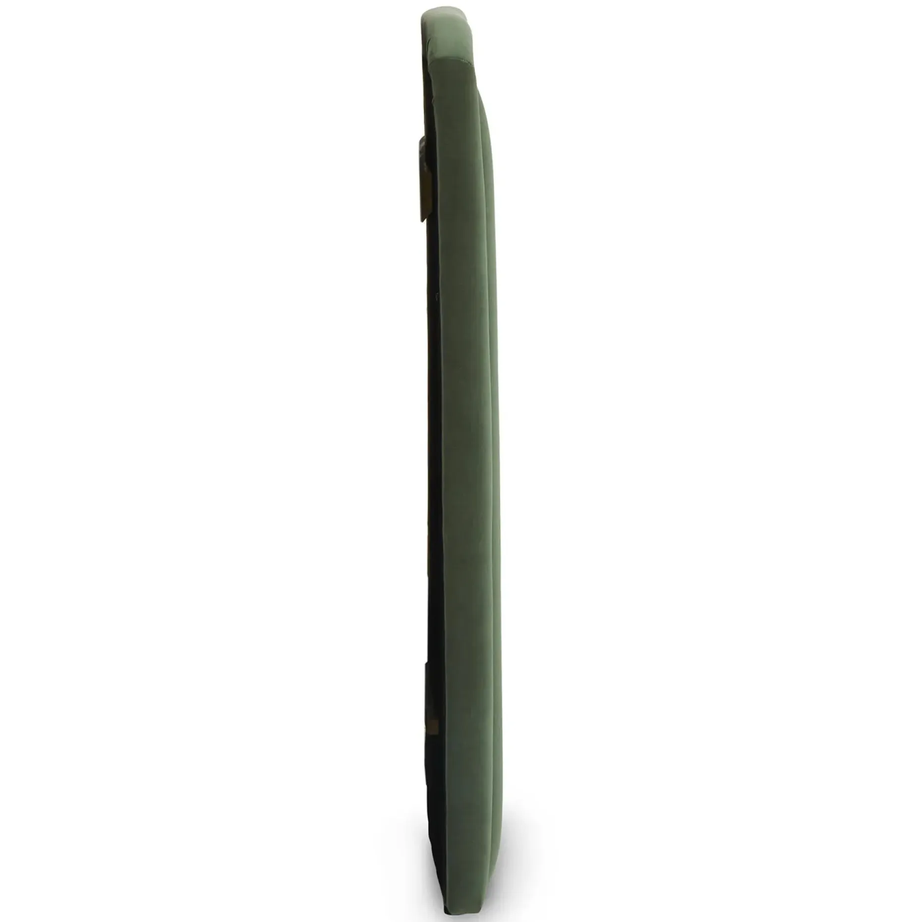 Rolph King Velvet Headboard - Plush Pacific Green