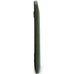 Rolph Queen Velvet Headboard - Plush Pacific Green