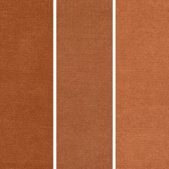 Rolph Queen Velvet Headboard - Plush Pacific Rust