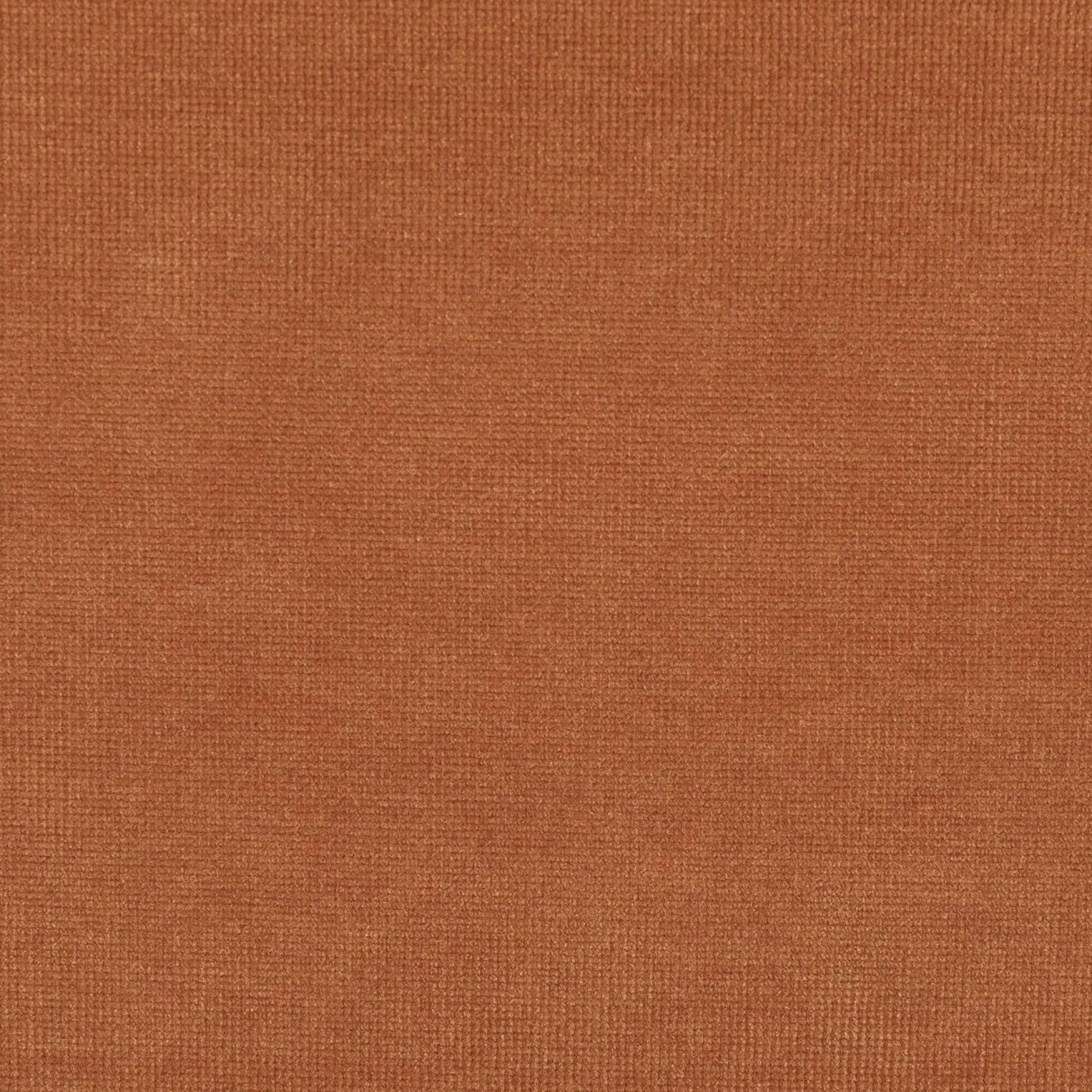 Rolph Queen Velvet Headboard - Plush Pacific Rust