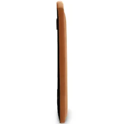 Rolph Queen Velvet Headboard - Plush Pacific Rust