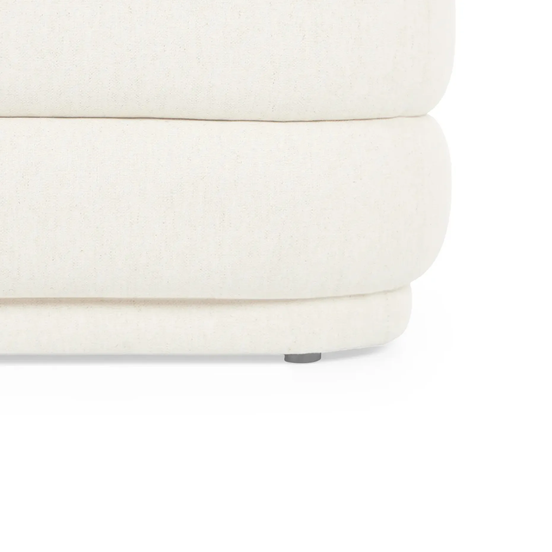 Rolph 55.5" Storage Bench - Sand Ivory