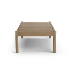 Rosa 47" Outdoor Coffee Table - Light Eucalyptus