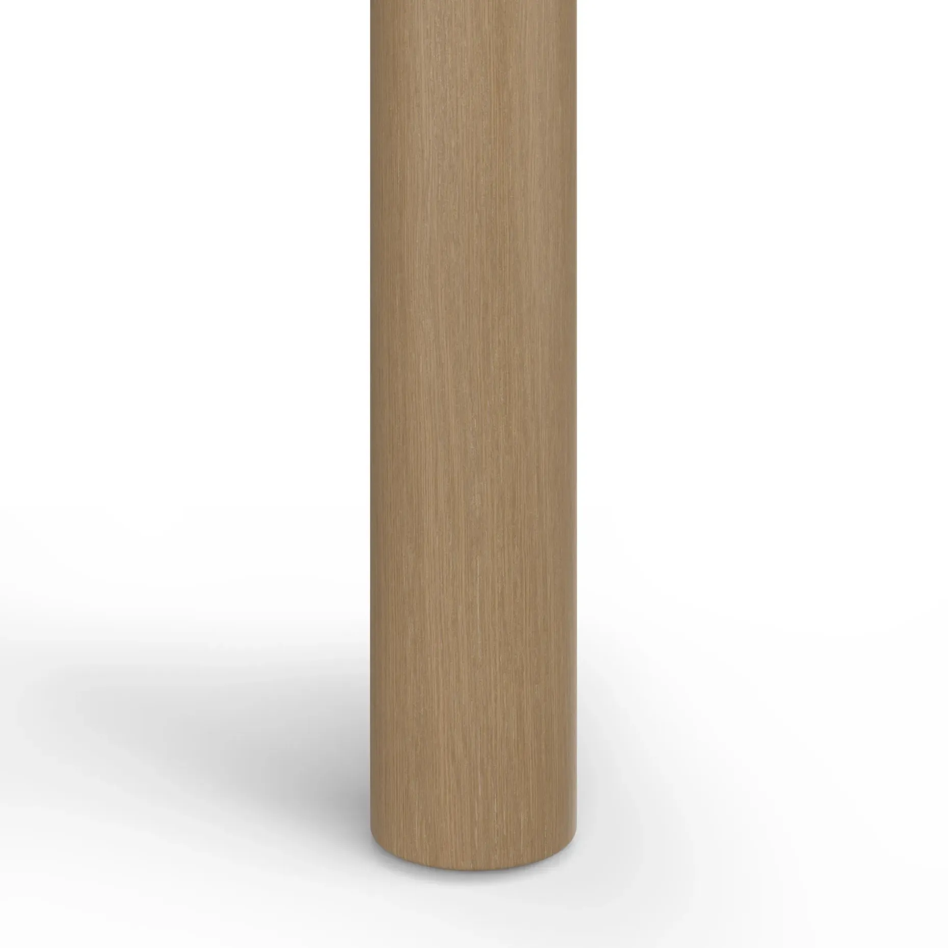 Rosa 75" Outdoor Dining Table - Light Eucalyptus