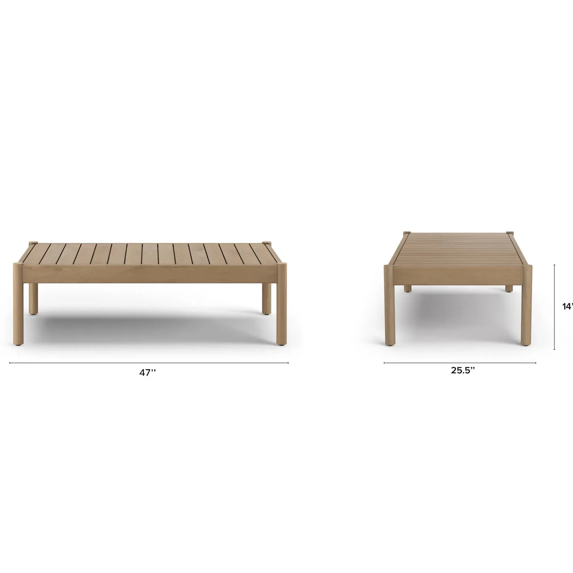 Rosa 110" Outdoor Sectional Set - Dravite Ivory