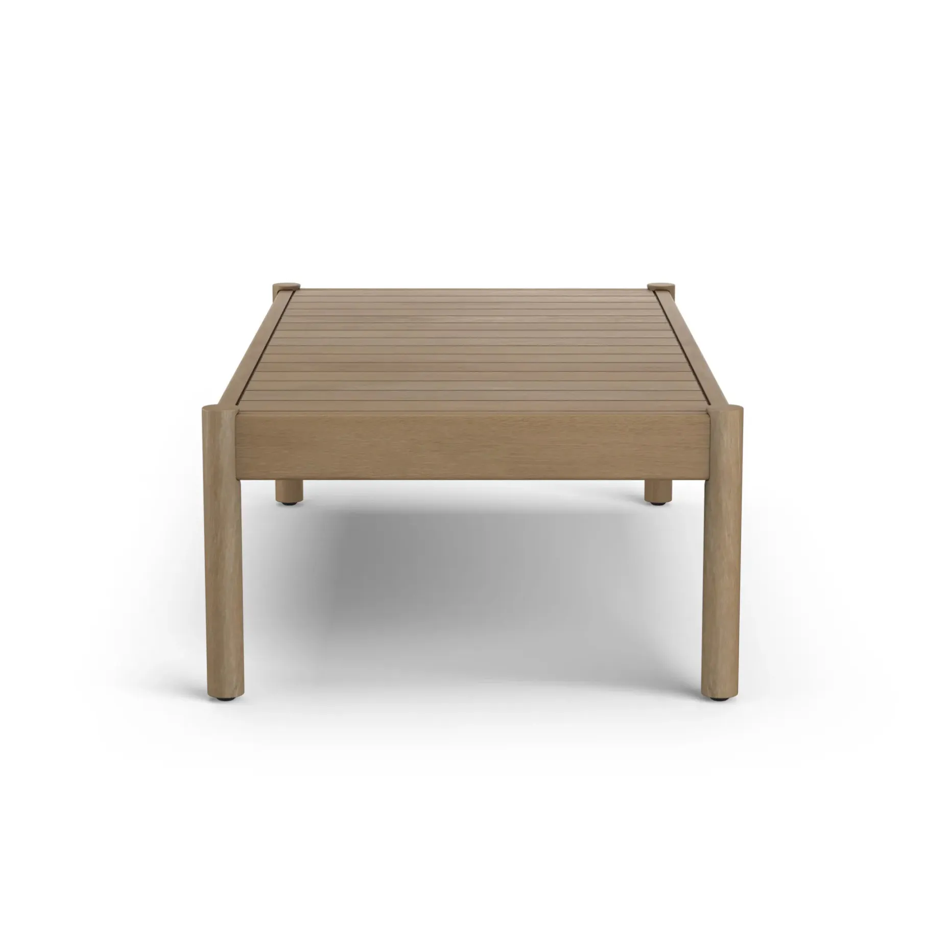Rosa 110" Outdoor Sectional Set - Dravite Ivory