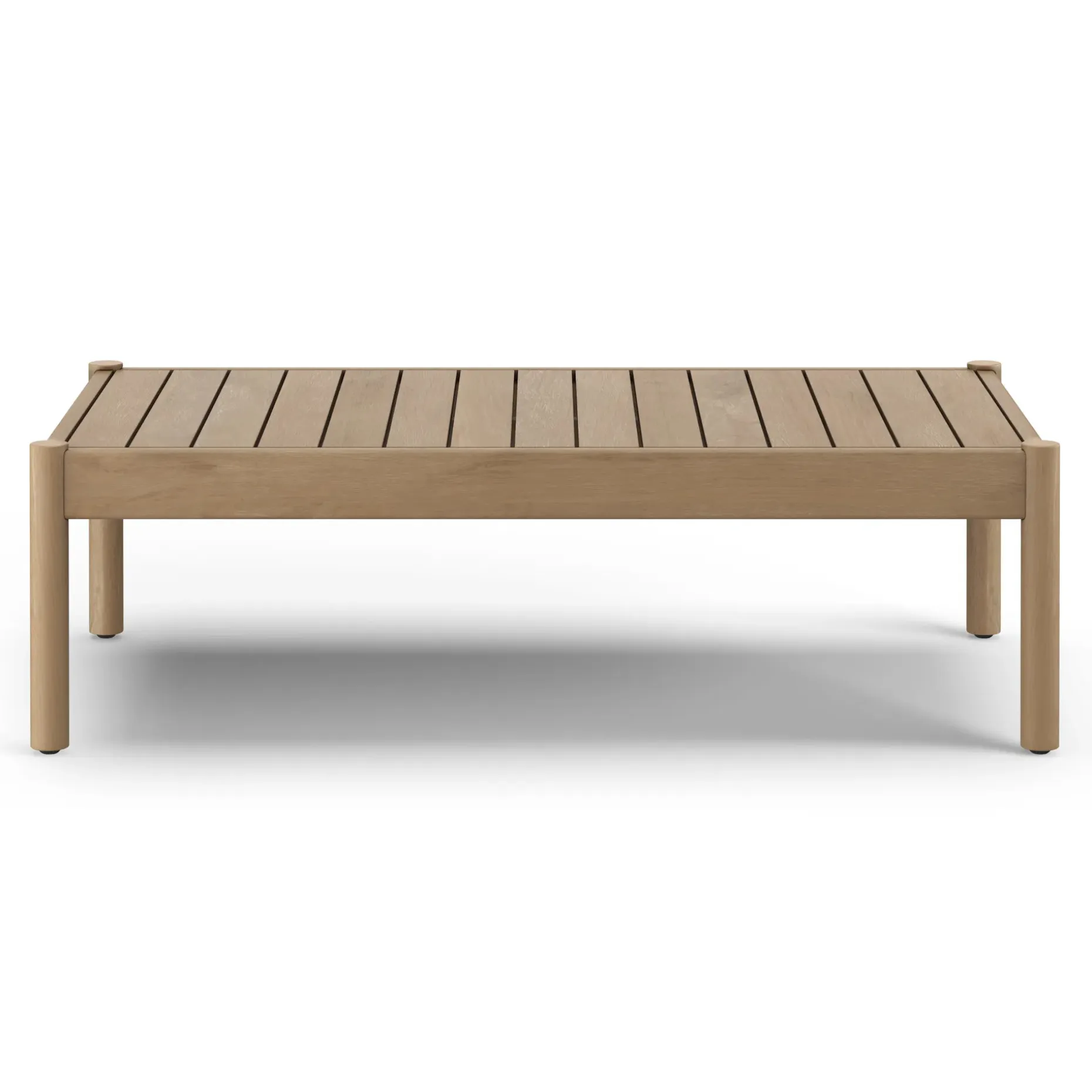 Rosa 110" Outdoor Sectional Set - Dravite Ivory