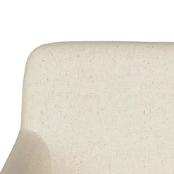 Rosin Dining Armchair - Natural Oak and Sand Ivory