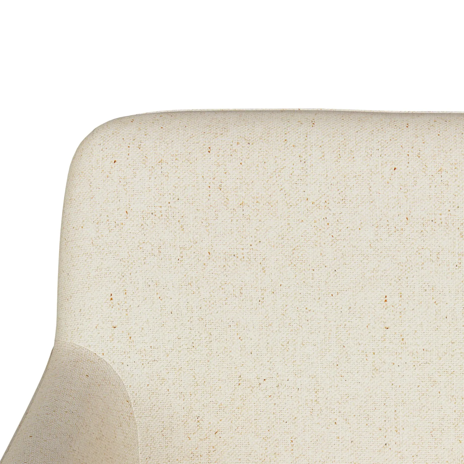 Rosin Dining Armchair - Natural Oak and Sand Ivory