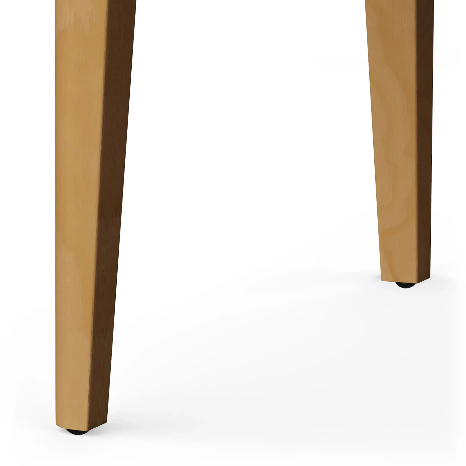 Rosin Dining Armchair - Natural Oak and Sand Ivory
