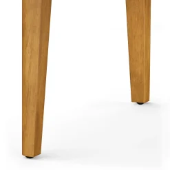 Rosin Dining Armchair - Smoked Oak and Welsh Green