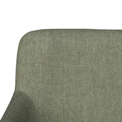 Rosin Dining Armchair - Smoked Oak and Welsh Green