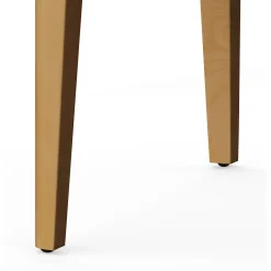 Rosin Dining Chair - Natural Oak and Sand Ivory
