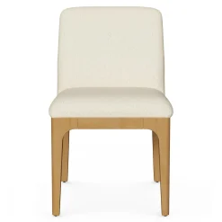 Rosin Dining Chair - Natural Oak and Sand Ivory