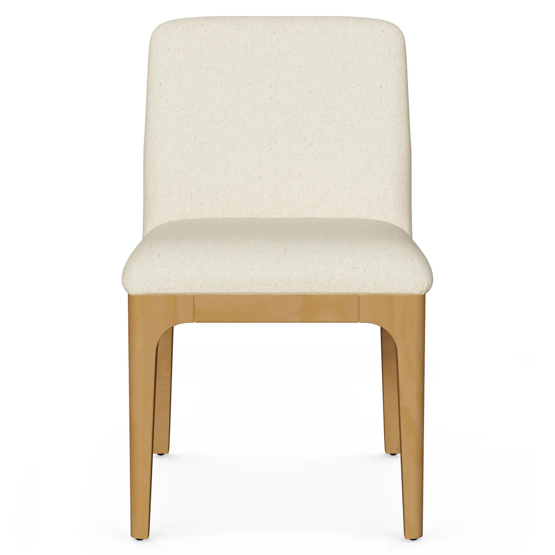 Rosin Dining Chair - Natural Oak and Sand Ivory