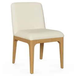 Rosin Dining Chair - Natural Oak and Sand Ivory