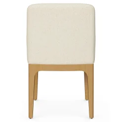 Rosin Dining Chair - Natural Oak and Sand Ivory