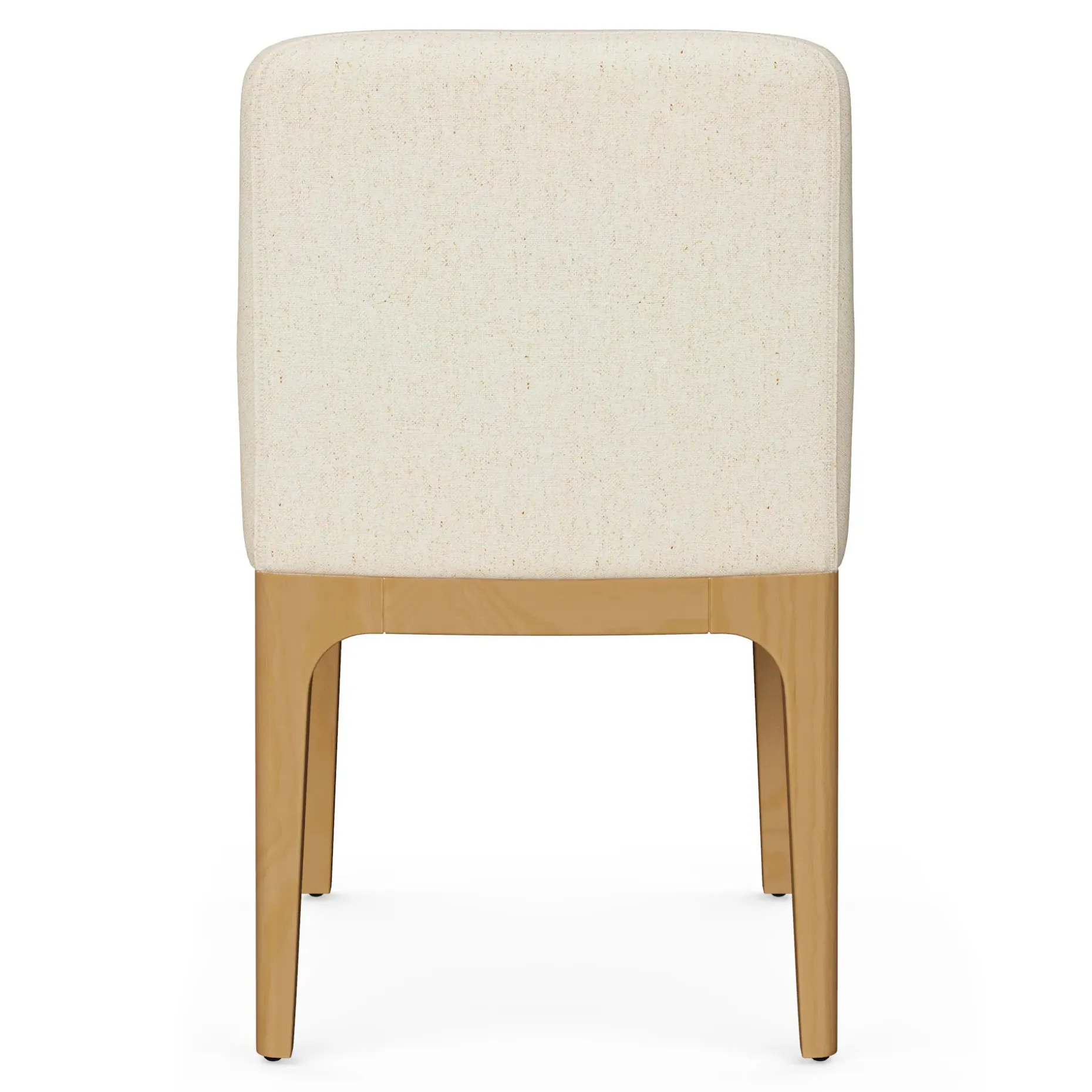 Rosin Dining Chair - Natural Oak and Sand Ivory