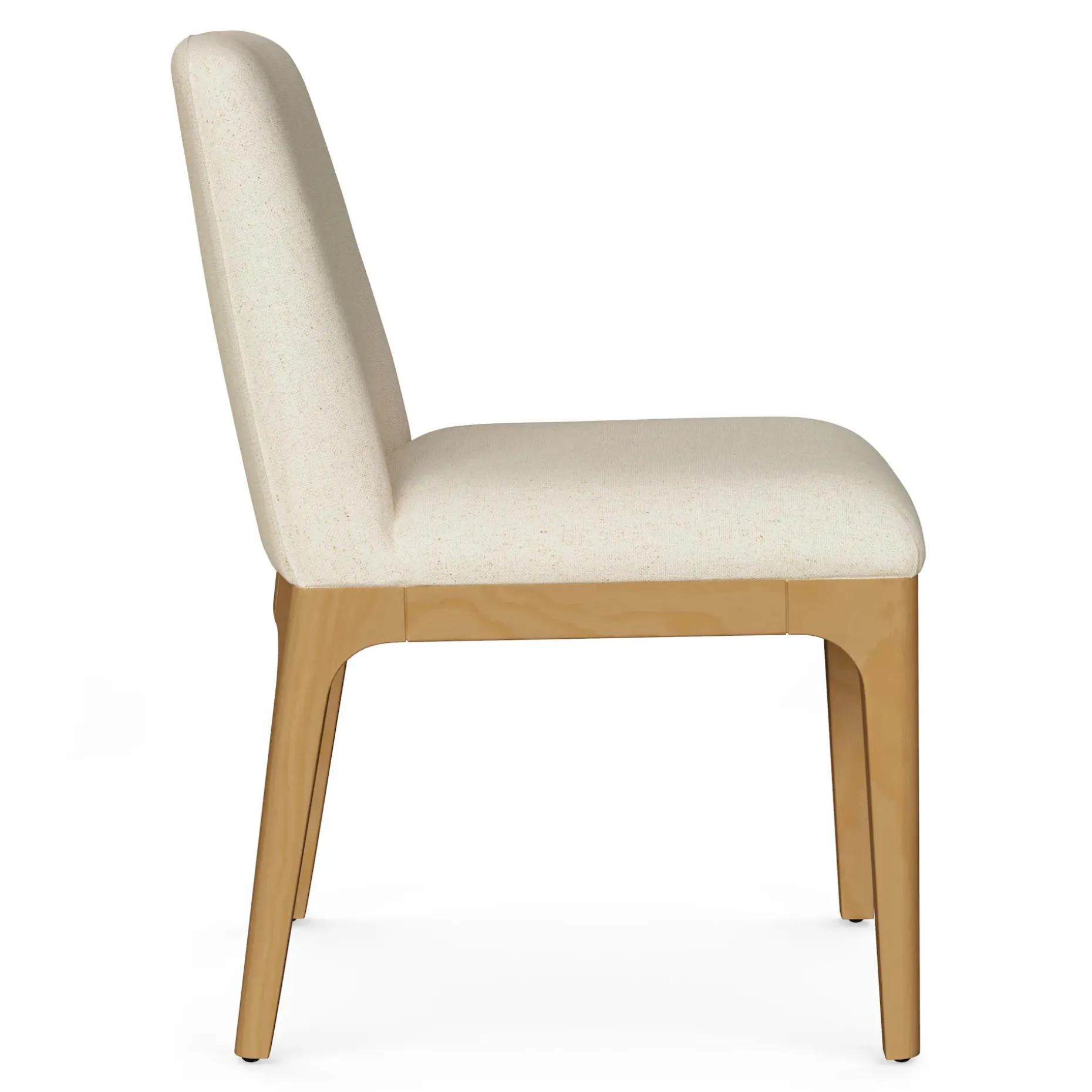 Rosin Dining Chair - Natural Oak and Sand Ivory