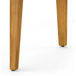 Rosin Dining Chair - Smoked Oak and Welsh Green