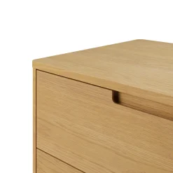 Rosin 6-Drawer Double Dresser - Natural Oak
