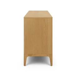 Rosin 6-Drawer Double Dresser - Natural Oak