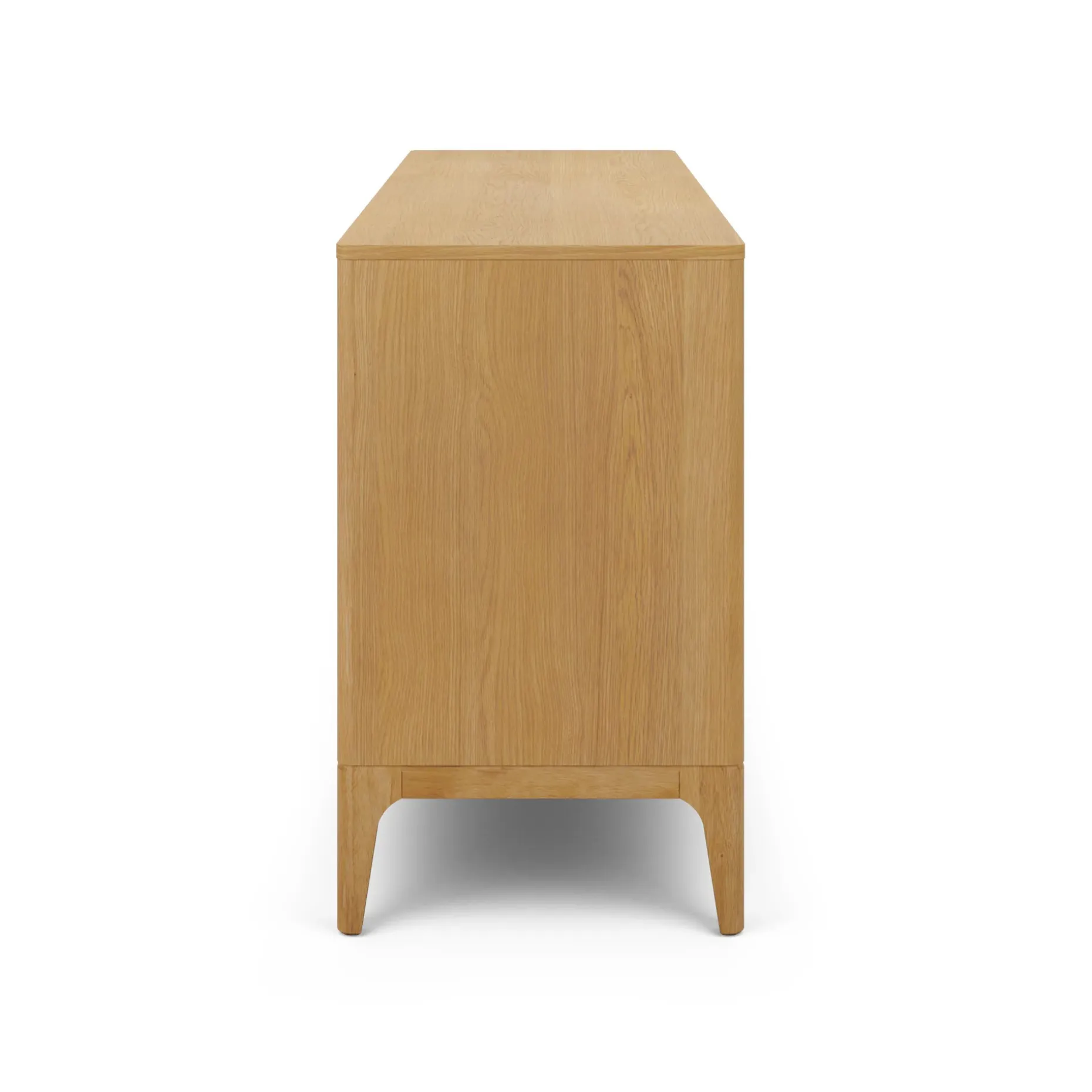 Rosin 6-Drawer Double Dresser - Natural Oak