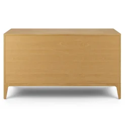 Rosin 6-Drawer Double Dresser - Natural Oak