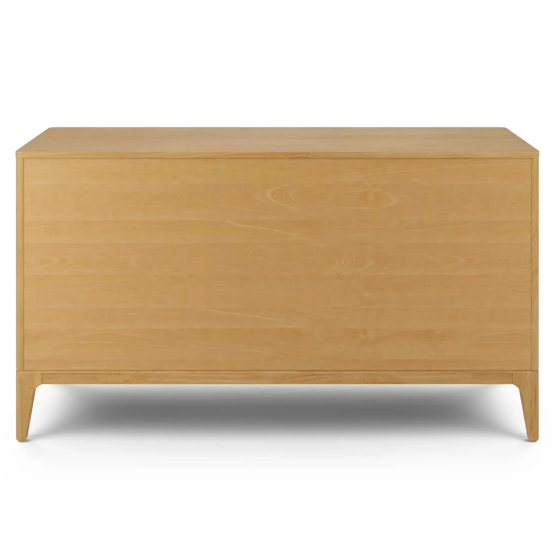 Rosin 6-Drawer Double Dresser - Natural Oak
