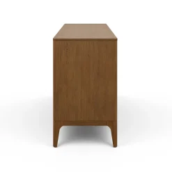 Rosin 6-Drawer Double Dresser - Smoked Oak